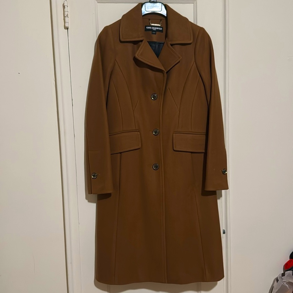 Tan Coat